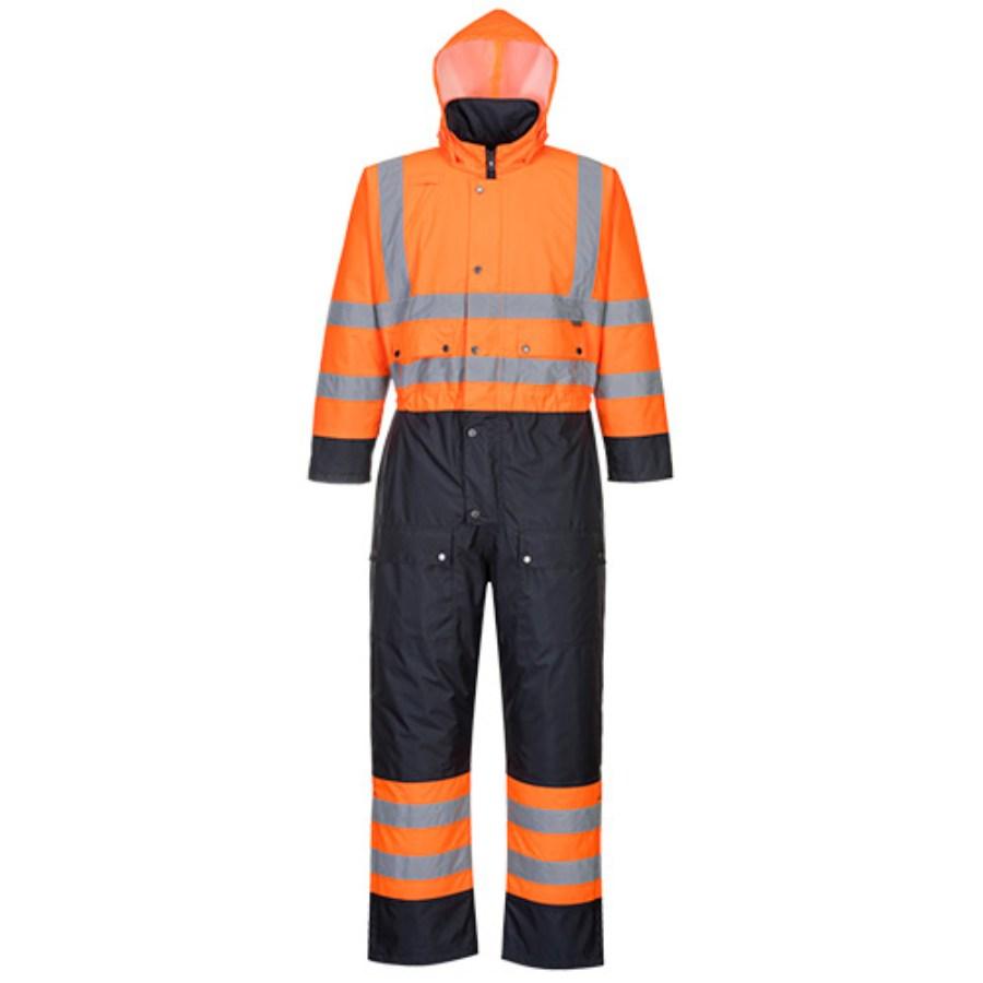 Picture of Portwest Class 3 Insulated Coveralls