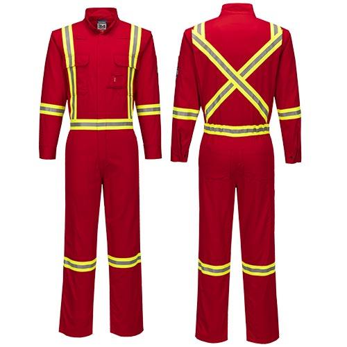 Picture of Portwest Bizflame 88/12 X Back 2" Iona Xtra FR Coverall