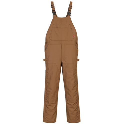 Picture of Portwest DuraDuck Flame Quilt Lined Bib Overall