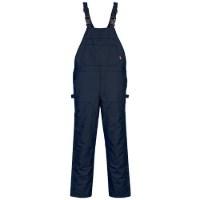 Picture of Portwest DuraDuck Flame Quilt Lined Bib Overall