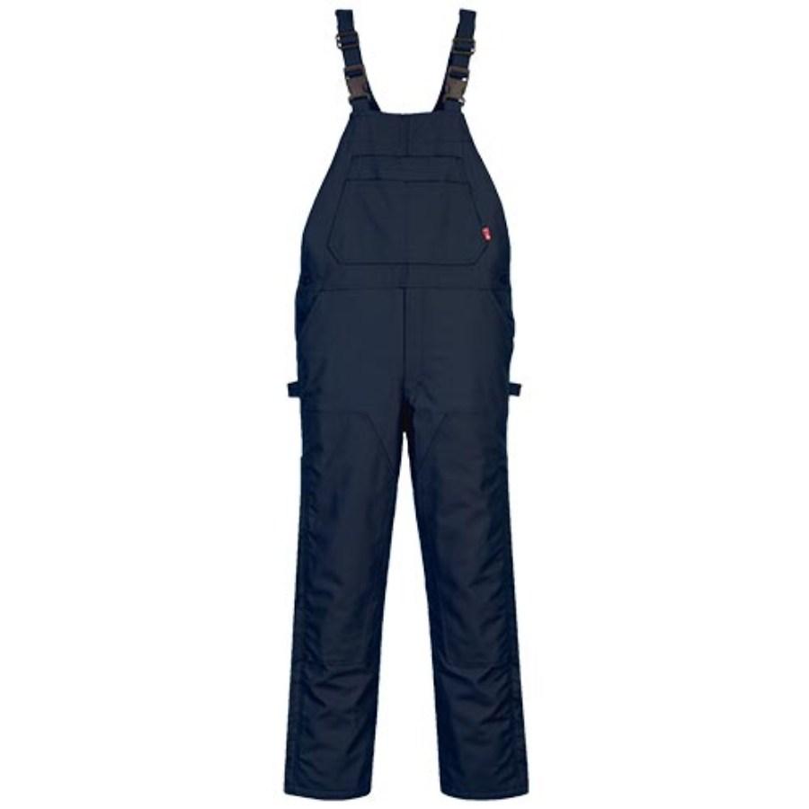 Picture of Portwest DuraDuck Flame Quilt Lined Bib Overall