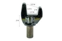 Picture of Bro Wreckers 3-1/4" Low Profile Short Fork