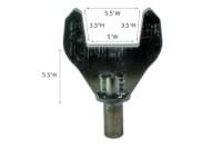 Picture of Bro Wreckers 5" Wide Hendrickson Steertek Fork