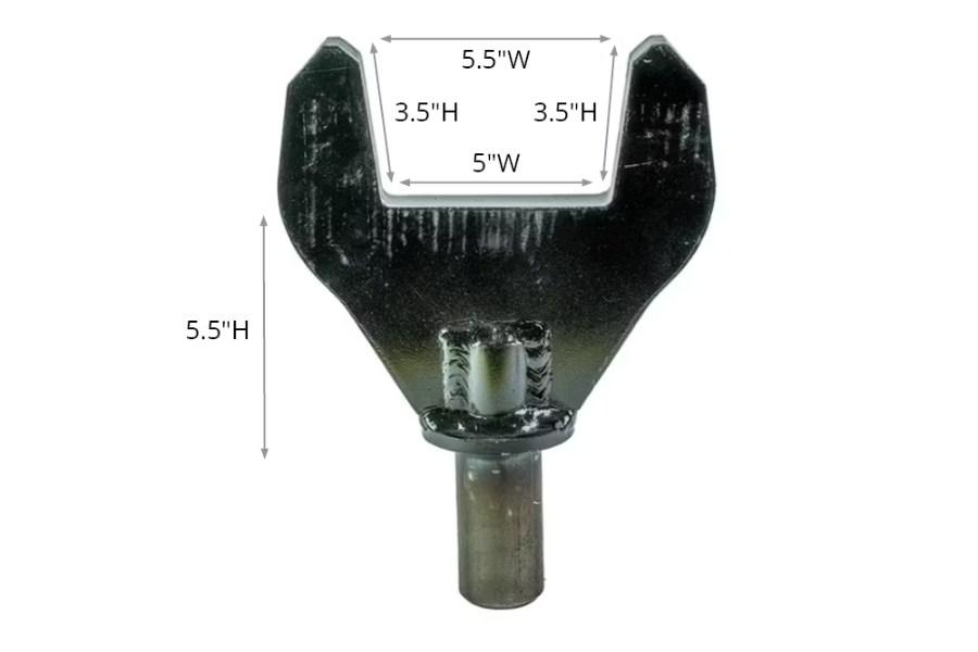 Picture of Bro Wreckers 5" Wide Hendrickson Steertek Fork