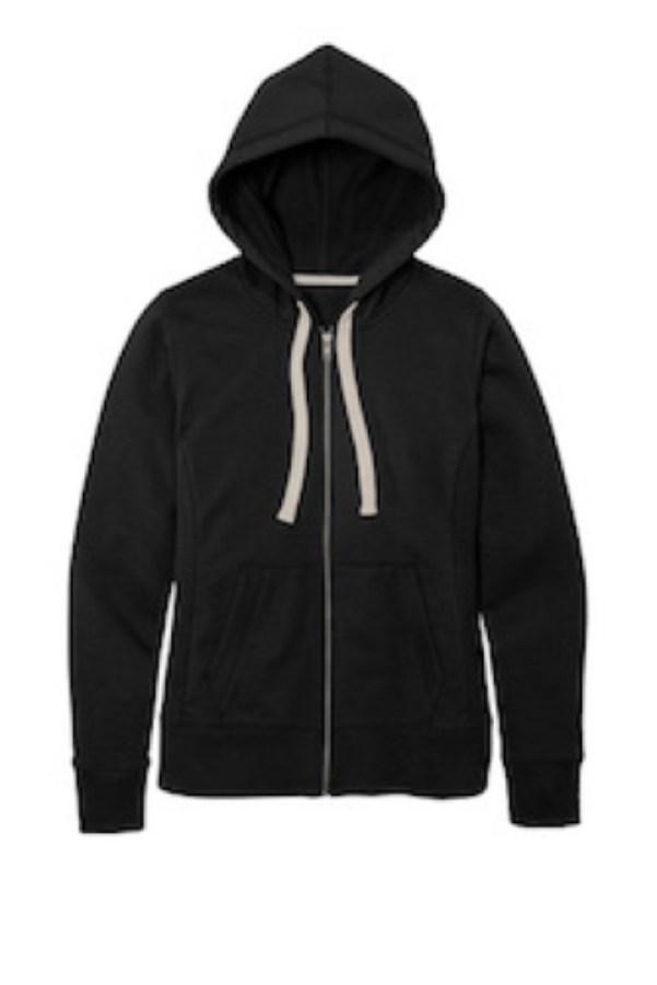 Picture of District Women's Re-Fleece Full-Zip Hoodie