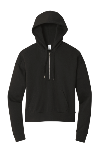 Picture of District Women's Perfect Tri Fleece 1/2-Zip Pullover