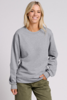 Picture of Jerzees Ultimate Unisex CVC Ring Spun Crewneck Sweatshirt