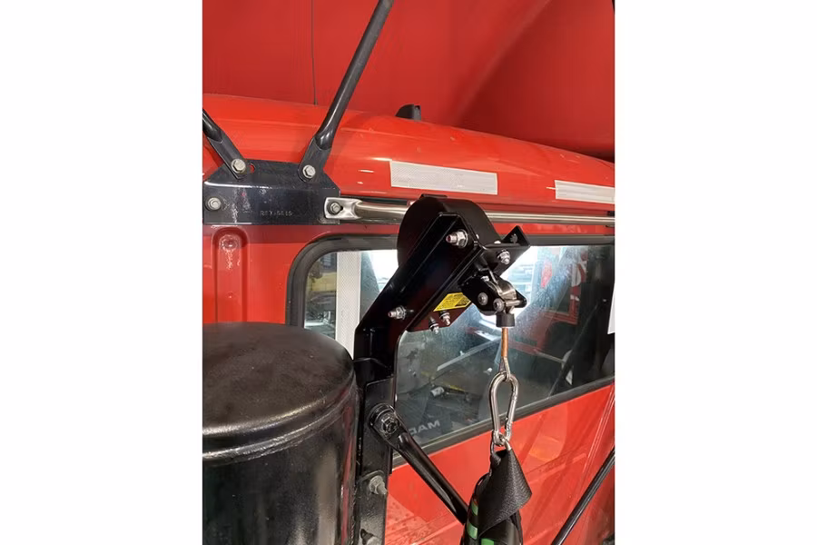 Picture of EZ Claw Stanchion Bracket Kit with Sling