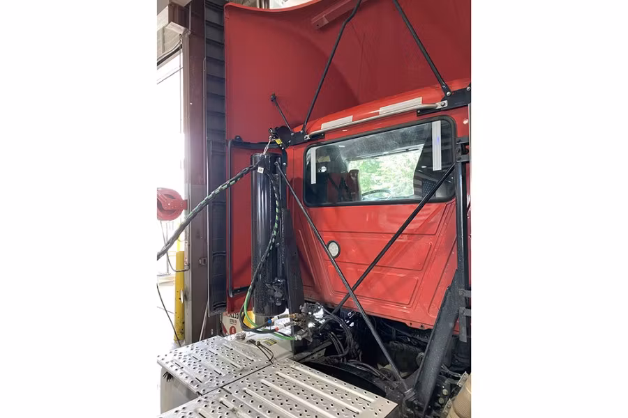 Picture of EZ Claw Stanchion Bracket Kit with Sling