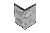 Picture of Zips Steel Corner Protector with Rubber Facing