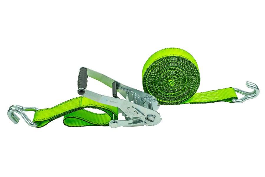 Picture of SafeAll 2" Cargo Tiedown with Double J Hook and Ergo Ratchet Buckle