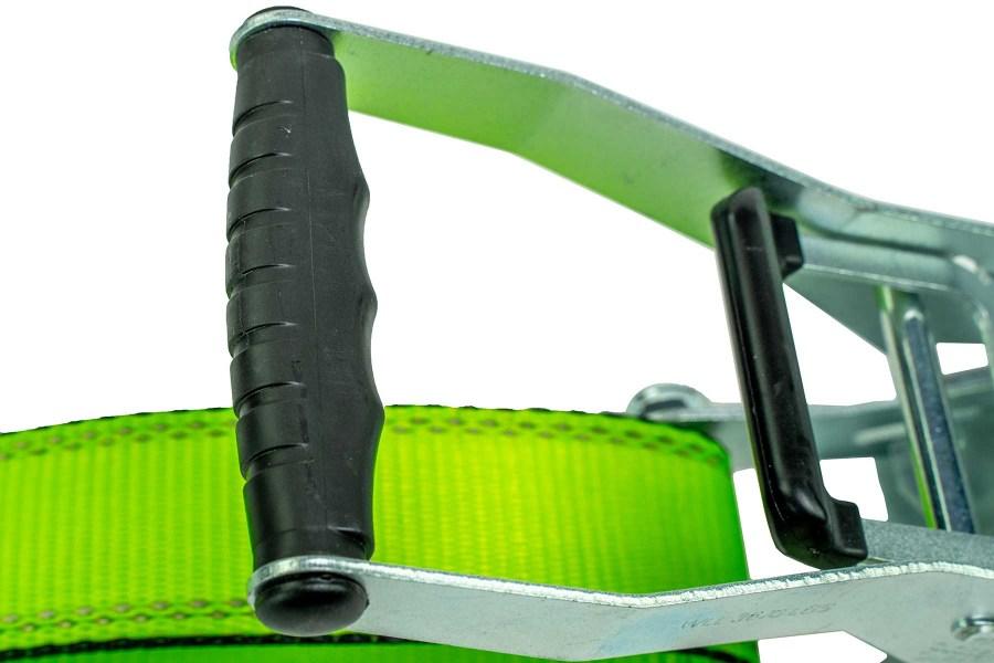 Picture of SafeAll 2" Cargo Tiedown with Double J Hook and Ergo Ratchet Buckle