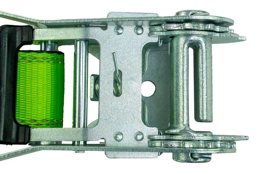 Picture of SafeAll 2" Cargo Tiedown with Double J Hook and Ergo Ratchet Buckle