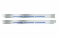 Picture of Trux Louvered "Glow Trim" Sleeper Panels - Peterbilt