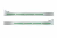 Picture of Trux Louvered "Glow Trim" Sleeper Panels - Peterbilt