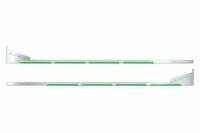 Picture of Trux Louvered "Glow Trim" Sleeper Panels - Peterbilt