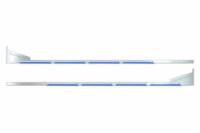 Picture of Trux Louvered "Glow Trim" Sleeper Panels - Peterbilt