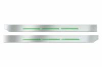 Picture of Trux Louvered "Glow Trim" Sleeper Panels - Peterbilt