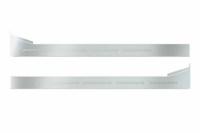 Picture of Trux Louvered "Glow Trim" Sleeper Panels - Peterbilt