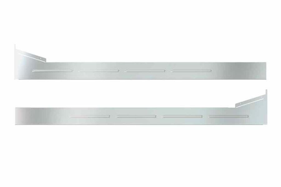 Picture of Trux Louvered "Glow Trim" Sleeper Panels - Peterbilt