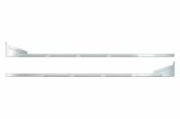 Picture of Trux Louvered "Glow Trim" Sleeper Panels - Peterbilt