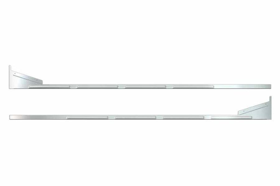 Picture of Trux Louvered "Glow Trim" Sleeper Panels - Peterbilt