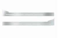 Picture of Trux Louvered "Glow Trim" Sleeper Panels - Peterbilt