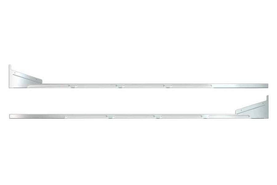 Picture of Trux Louvered "Glow Trim" Sleeper Panels - Peterbilt