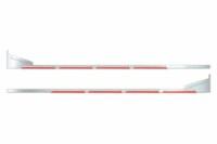 Picture of Trux Louvered "Glow Trim" Sleeper Panels - Peterbilt