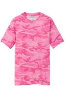 Picture of Port & Company Core Cotton Camo Tee