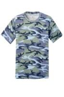 Picture of Port & Company Core Cotton Camo Tee