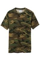 Picture of Port & Company Core Cotton Camo Tee