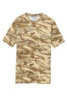 Picture of Port & Company Core Cotton Camo Tee