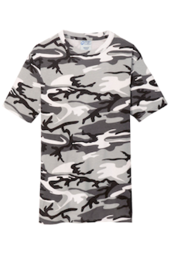 Picture of Port & Company Core Cotton Camo Tee