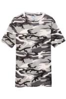 Picture of Port & Company Core Cotton Camo Tee