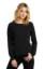 Picture of District Women's Featherweight French Terry Long Sleeve Crewneck