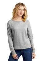 Picture of District Women's Featherweight French Terry Long Sleeve Crewneck
