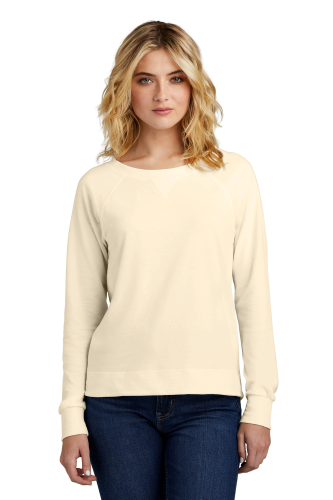 Picture of District Women's Featherweight French Terry Long Sleeve Crewneck