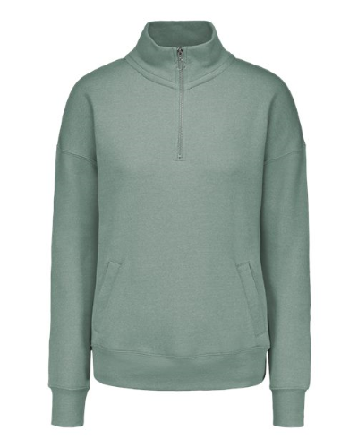 Picture of MV Sport Women's Cloud Fleece 1/4-Zip Sweatshirt
