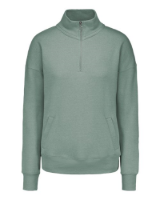 Picture of MV Sport Women's Cloud Fleece 1/4-Zip Sweatshirt