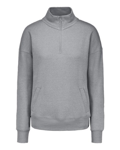 Picture of MV Sport Women's Cloud Fleece 1/4-Zip Sweatshirt