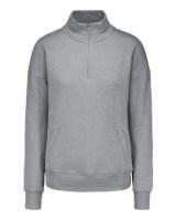 Picture of MV Sport Women's Cloud Fleece 1/4-Zip Sweatshirt
