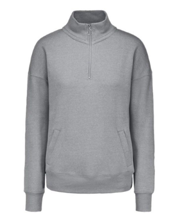 Picture of MV Sport Women's Cloud Fleece 1/4-Zip Sweatshirt