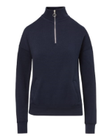 Picture of MV Sport Women's Cloud Fleece 1/4-Zip Sweatshirt