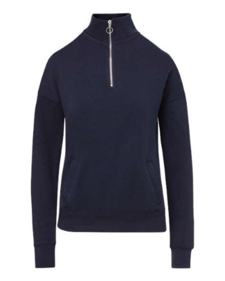 Picture of MV Sport Women's Cloud Fleece 1/4-Zip Sweatshirt