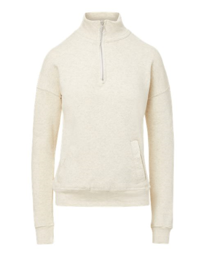 Picture of MV Sport Women's Cloud Fleece 1/4-Zip Sweatshirt