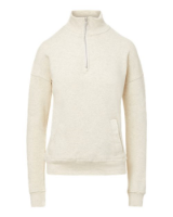 Picture of MV Sport Women's Cloud Fleece 1/4-Zip Sweatshirt