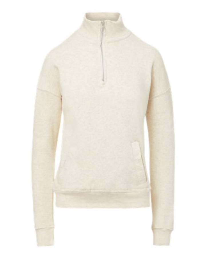 Picture of MV Sport Women's Cloud Fleece 1/4-Zip Sweatshirt