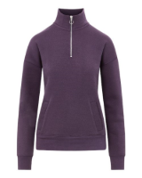 Picture of MV Sport Women's Cloud Fleece 1/4-Zip Sweatshirt