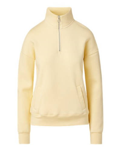Picture of MV Sport Women's Cloud Fleece 1/4-Zip Sweatshirt
